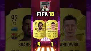 LUIS SUAREZ VS LEWANDOWSKI 🔥😱 FIFA 10 - FIFA 23!