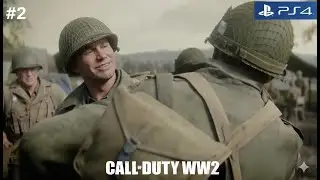 MISSAO; OPERAÇÃO COBRA , CALL OF DUTY WW2 NO PS4, #2,