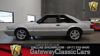1990 Ford Mustang LX #440-DFW Gateway Classic Cars of Dallas