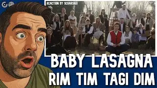 BABY LASAGNA - RIM TIM TAGI DIM | Reaction 120 | Eurovision 2024