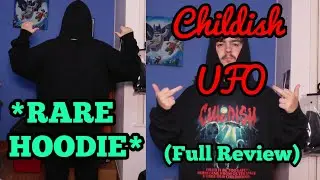 TGF Bro - Childish UFO Hoodie (FULL REVIEW)