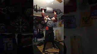 log press training #strongman #fitness #gym