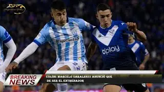 Col&oacute;n: Marcelo Saralegui anunci&oacute; que  de ser el entrenador