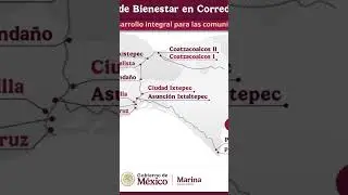 El polo industrial No. 13 estar&aacute; en  Tabasco, Corredor Interoce&aacute;nico del Istmo
