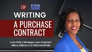 Writing a Purchase Contract