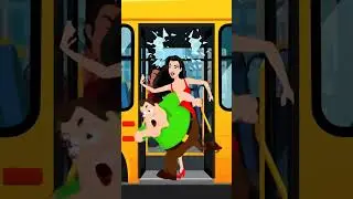Stinky man vs superwoman. #animation #colorfulfruits #games