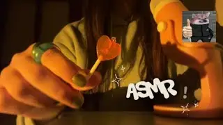 ASMR cositas que compre en Internet XD , mouth sounds 