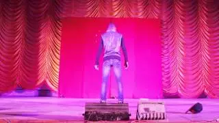 Alcy Performing in TZ 14
