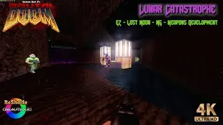 Brutal Doom v22 - Lunar Catastrophe - E2 - Lost Moon - M6 - Weapons Development #Reshade