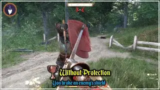 KINGDOM COME DELIVERANCE 2 | TROPHY - WITHOUT PROTECTION [You broke an enemy's shield]