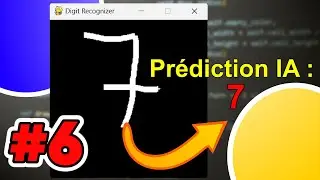 Faire une IA qui prédit les chiffres dessinés sur une GUI - Partie 6 - code de lancement