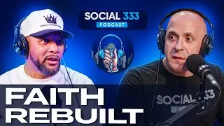 From Being Shot-Point Blank to Developing Men to Walk with God | Carlton Young #social333podcast #73