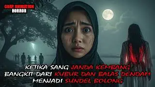 JANDA KEMBANG BANGKIT BALAS DENDAM MENJADI SUNDEL BOLONG