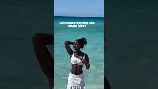 Sharing my experience in the modeling industry #naturalhair #modeling #beautytips #makeup #shorts