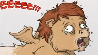 ✨Fluffy Pony Abuse✨ Comics by Disintegral (Part 2) with voiceover by gayroommate