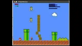 game engine test with mario bros sprites :-) (allegro.pas fpc)