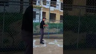 Strike zone height #littleleaguebaseball #baseballtraining #umpire