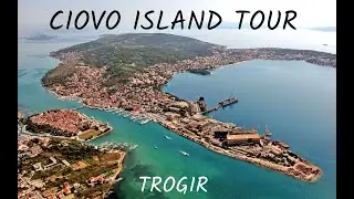 CIOVO island tour, TROGIR