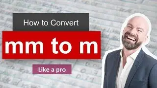 ✅ Convert Milimeter to Meter (mm to m) - Example and Formula