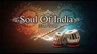 Soul Of India | Tabla Flute | Fusion Music Instrument | Finance,Study , Work, Business