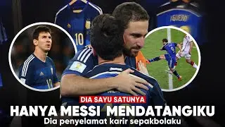 Hanya Messi Yang Membuatku Tenang, Inilah Hari Dimana Gonzalo Higuain Diselamatkan Oleh Lionel Messi