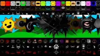 Incredibox Sprunki MR SUN And Sprunki BRUD mix all in one