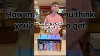 This Challenge is so FUN! #infinity #funny #challenge #energydrink #shorts #viralvideo #viral #wow