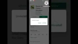 Deleting the pocket ants.😓😓😥🤧🤧
