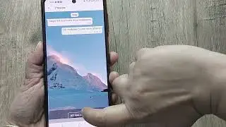 how to change whatsapp home screen wallpaper
