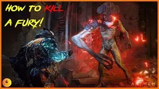 ANTHEM: How To Kill A Fury!
