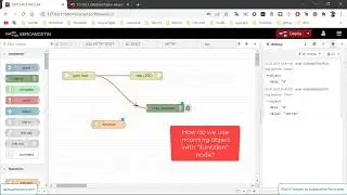Using (Node-Red) Http-In and Http-Response Node || Get Method