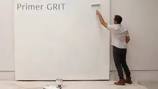 Earthaus Primer Grit Application