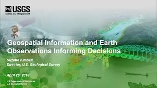 Geospatial Information and Earth Observations Informing Decisions
