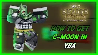 How to Get C-MOON in YBA (2026 UPDATE) | Complete Quest Guide #yba 