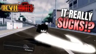 [Devil Hunter] THE BEST KATANA IN THE GAME IS A SCAM + SHOWCASE + BUILD