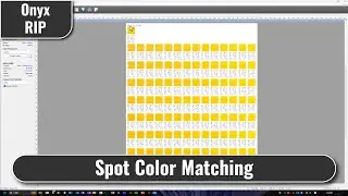 Onyx RIP Custom Spot Colors