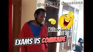 Comrade katandikwa na EXAMS 😂😂.. ItsGiddy Crazy skits