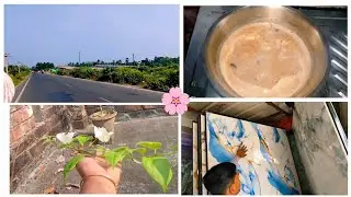 Dailyvlogs : ব্যস্ততম একটা দিন // শীতের লেপ আজ বার করলাম //  Bengalivlogvodeo2025