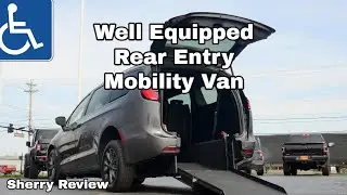 2021 Chrysler Pacifica - Mobility Van - Power Liftgate and Sliding Doors!