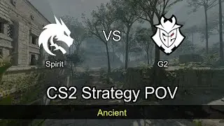 G2 Strat - B Contact - Ancient Round 5 | G2 | BLAST Open London 2025 #cs2 #counterstrike2