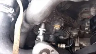 #037(1) снятие генератора Audi Q7 (bug)