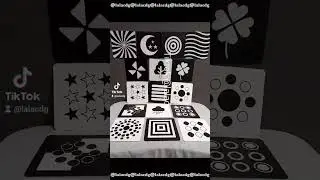 Baby Visual Stimulus Cards