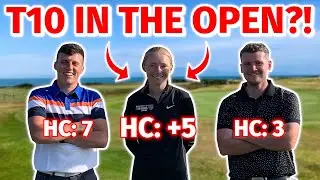 WOMEN&rsquo;S AMATEUR CHAMPION Louise Duncan VS ASSL (+5 HC) | Golf Challenges