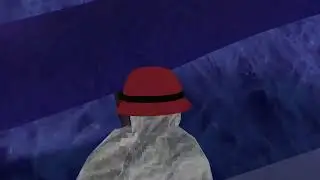 I fly outside the Gorilla Tag skybox and my voice glitches out