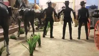 Dime Novel Gunfight .WMV