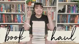 my big fat (government funded) book haul