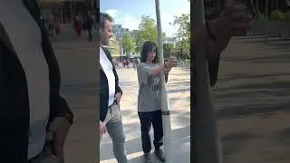 XAVIER CROISE UNE TIKTOKEUSE QUI NE CROIT PAS &Agrave; L'HYPNOSE !