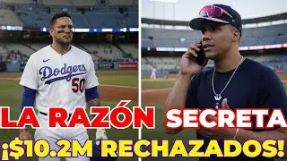 La Razón SECRETA por la que Rojas Rechazó el Contrato de $10.2M de los Mets | ¿Soto fue el culpable?