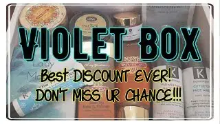 Violet Box | *Невероятная скидка* | 10 потрясающих товаров всего за 990 долларов | *Розыгрыш открыт*