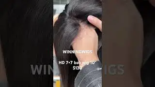 HD bob wig 10